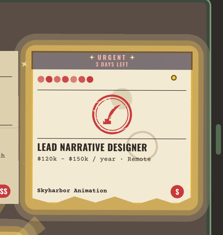 A gold-glowing notice with an "Urgent, 3 days left" band across the top.